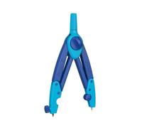 Pelikan Compas Scolaire Griffix Ergonomique Avec Protection Des Pointes Bleu