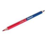 Pelikan Crayon bicolore gros, rouge/bleu G