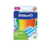Pelikan crayon de couleur colorella star 30 pcs boîte en carton