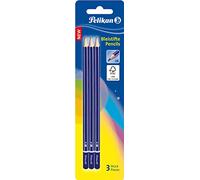 Pelikan Crayon dureté 2B sous blister de 3