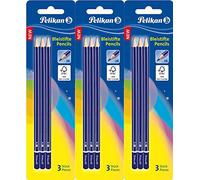 Pelikan Crayon, dureté 2B, sous blister Lot de 3, 1