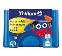 Pelikan Crayons de cire Pais 666/8wl Rond