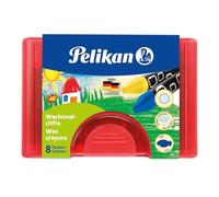Pelikan Crayons de Cire étanches 665/8 8 Bars 723148