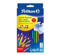 Pelikan Crayons de couleur Standard Aquarell BSA12LN 12pcs.