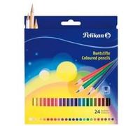 Pelikan Boîte de 24 crayons de couleur – 17,5 cm – Assortis