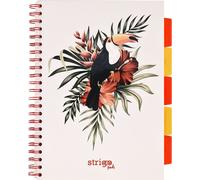 Pelikan creative A4 notebook - 100 feuilles, blanc, 80g/m², idéal pour les écoles, les bureaux et les notes ! Notez vos idées dans un style élégant.