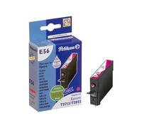 Pelikan E56 - 9 ml - magenta - cartouche d'encre (équivalent à : Epson T0713 ) - pour Epson Stylus D120, DX9400, SX105, SX205, SX405, SX600; Stylus Office B40, BX300, BX600