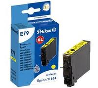 Pelikan E79 - 7 ml - jaune - compatible - réservoir d'encre (alternative pour : Epson T1634) - pour Epson WorkForce WF-2010, 2510, 2520, 2530, 2540, 2630, 2650, 2660, 2750, 2760 G