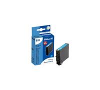 Pelikan E81 - 7 ml - cyan - compatible - cartouche d'encre (alternative pour : Epson T1812) - pour Epson Expression Home XP-212, 215, 225, 312, 315,