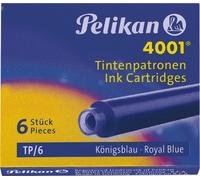 Pelikan - Échantillons d'encre Pelikan Koningsblauw | Pak une 6 -pièce | 50 pièces