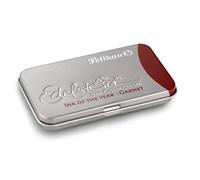 Pelikan-Edelstein-Cartouche d'encre-Grenat Rouge foncé 6 cartouches)