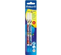 Pelikan Effaceur Super-Pirat pointe B (large) 2 pièces