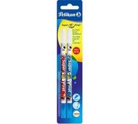 Pelikan Effaceur d'encre Super Pirat 850F, fin, carte G