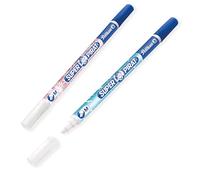 Pelikan Effaceur Super-Pirat Design Edition, pointe M (biseautée), 2 pièces