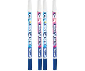 Pelikan Effaceur Super-Pirat, pointe B (large), 2 pièces (Lot de 2)