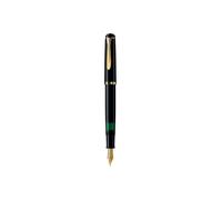 Pelikan Elegance Stylo plume de luxe Souverain M200 Pointe Moyenne Noir