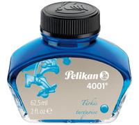 Pelikan Encre 4001 Dans Un Flacon En Verre, Turquoise