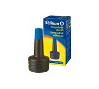 Pelikan encre à tampon 4K, bleu, contenu: 28 ml