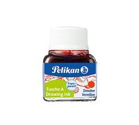 Pelikan - encre de chine couleur vermilion 3 - 10ml
