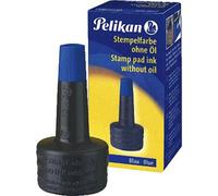 Pelikan Encre pour tampon 351213 sans huile 28 ml bleu