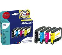 Pelikan Encre rechargeable Multi Pack 4107602 remplace brother LC 980BK/