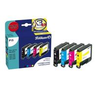 Pelikan encre rechargée Multi Pack 360670 remplace brother LC 970BK/