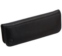 Etui En Cuir-2 Instr.D'écrit. Tg21z-Noir