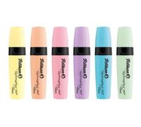 Pelikan Etui De 6 Surligneurs 490 Pastel Couleurs Pastels Assorties