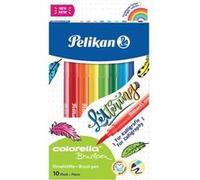 Pelikan Colorella Pinselstifte Feutres Brushpen 10 Pièce