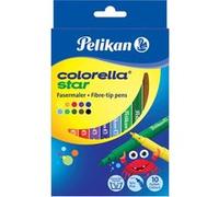 Pelikan Pelikan Feutre Colorella Star, Étui En Carton De 10