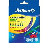 Pelikan Feutre colorella star, étui en carton de 24 G