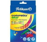 Pelikan Feutre colorella star, étui en carton de 30 G