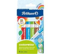 Pelikan Feutre de coloriage colorella, aquarellable, étui 6 G