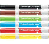 Pelikan Feutre de coloriage colorella aquarellable étui de 6 pièces