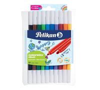 Pelikan Cartouches d'encre 310748/4001 – Lot de 5 – Grande capacité – Bleu roi
