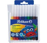 Pelikan Feutres colorella star Triangular, étui de 10 G
