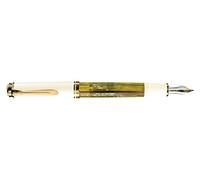 Pelikan Fine-Writing 804165 Pelikan 804141 Stylo plume Souverän M400 Blanc ildpatt-blanc/plume EF