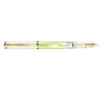 Pelikan Fine-Writing 815253 M 200 Stylo plume à piston, vert pastel, plume F