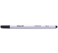 Pelikan Fineliner 96 Fin Noir 1pièce(s) stylo fin - Stylos fins (Noir, Fin, Noir, Argent, Rond, Métal, 0,4 mm)
