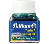 Pelikan Encre de Chine 201566 – Flacon 10 ml – Vert foncé