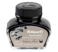 Pelikan Flacon D'encre De Chine Fount India Pastique Noir 30 Ml