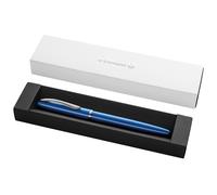 Pelikan Fountain pen Jazz Nobble Elegance in Gift Box - Saphire blue nib m Gift