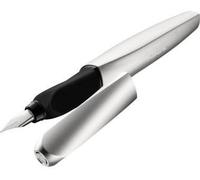 Pelikan Füllhalter P457M Twist silber