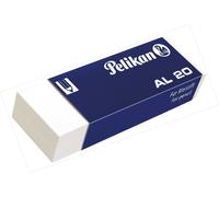 Pelikan - gomme à crayon blanche AL boîte de 20 pièces