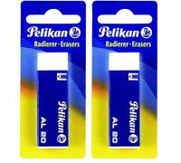 Pelikan - Gomme en Plastiques AL20 (Lot de 2)