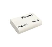 Pelikan Gomme WS30 en plastique blanc boîte de 30 gommes 606158