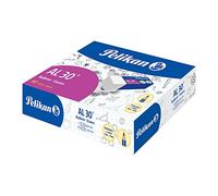 Pelikan – Gommes à effacer AL 30 – caoutchouc blanc pour crayons en graphite, lot de 30