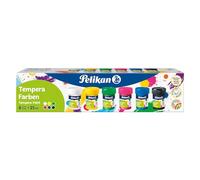 Pelikan - Gouaches Tempera, 6 Couleurs, 25Ml (Lot de 2)