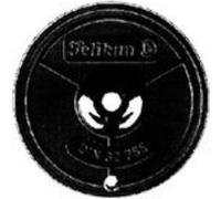 Pelikan Gr. 1 D - Noir, rouge - ruban d'impression Noir G