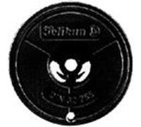 Pelikan Gr. 1 D - Noir - ruban d'impression G
